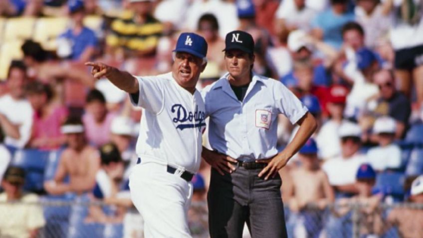 Murió Tommy Lasorda, manager de los Dodgers y mentor de Fernando Valenzuela