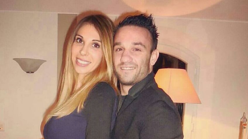 Ella es Fanny Lafon, la esposa de Valbuena que es furor en redes (FOTOS)