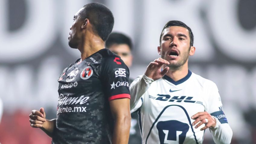 Pumas y Xolos no se hacen daño en la Jornada 1 del Guardianes 2021