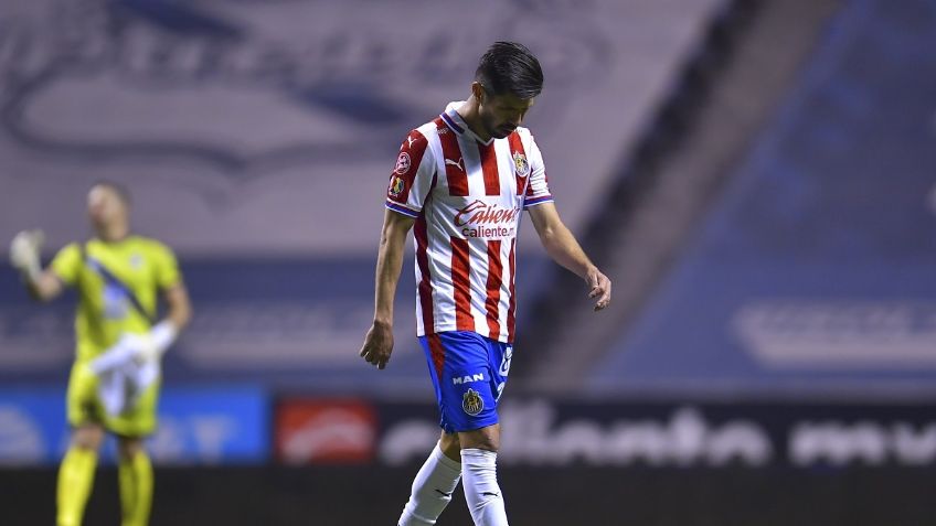 Chivas: Héctor Reynoso dispara contra Oribe Peralta previo al Clásico Nacional