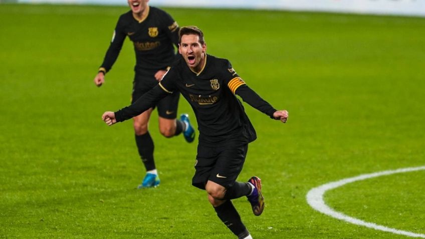 Messi vuelve a ser Messi con DOS GOLAZOS en el Granada vs Barcelona (VIDEO)