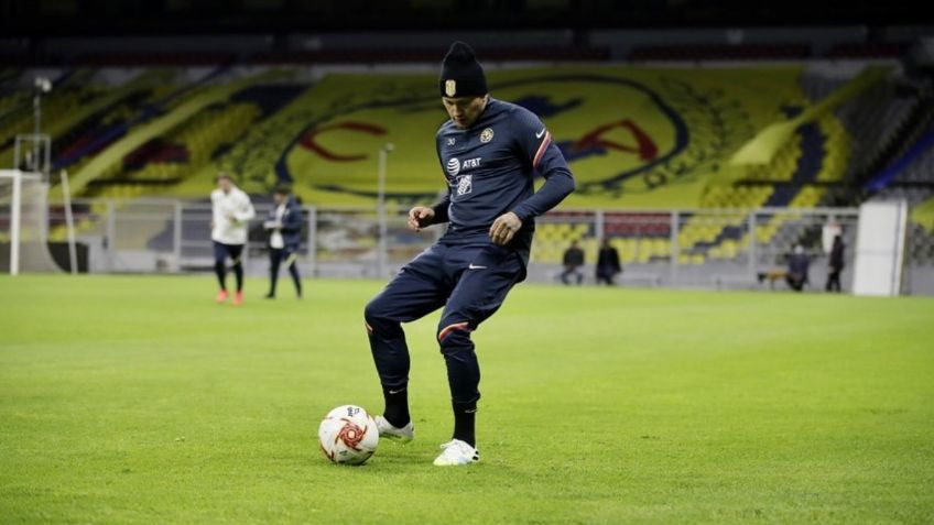 Nicolás Castillo ilusiona a afición de América con mensaje en redes