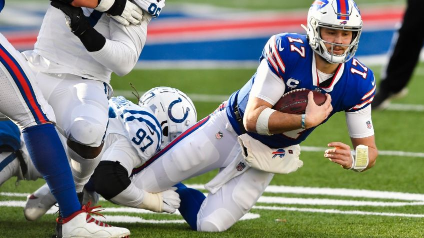 Buffalo Bills rompe sequía de 25 años al vencer a Colts en juego de comodines