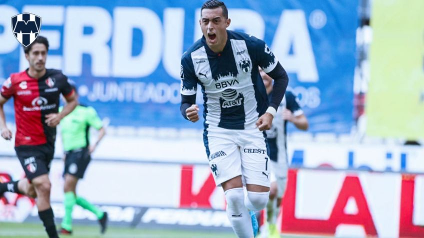 Rayados del Vasco Aguirre vencen a un Atlas inoperante en el Guardianes 2021