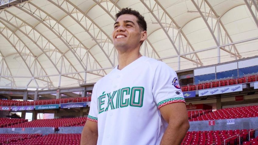 Liga del Pacífico revela el jersey que México usará en la Serie del Caribe 2021