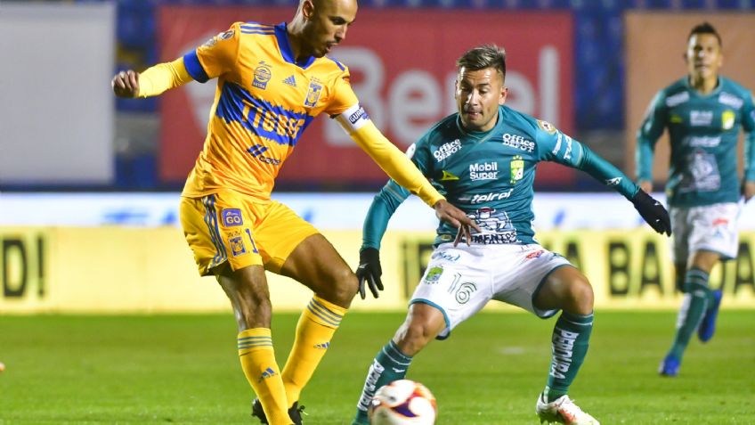 Tigres abolla la corona de León y los vence 2-0 en la Jornada 1 del Guardianes 2021