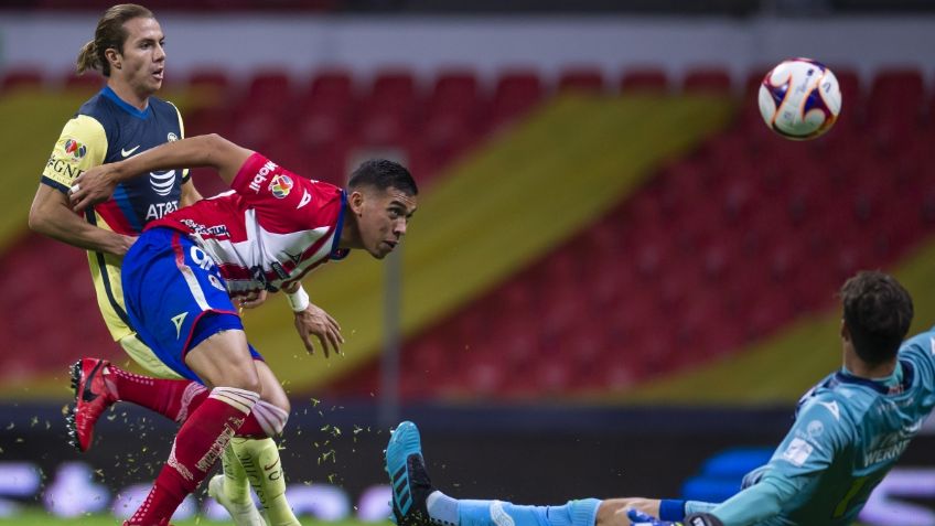 América rescata triunfo gracias a Ochoa y Córdova, en debut de Santiago Solari (VIDEO)