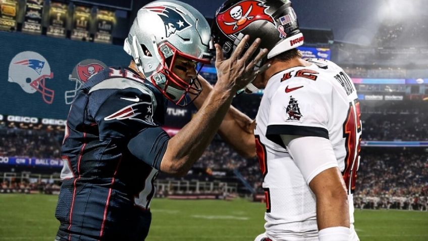 NFL: Tom Brady lanza amenaza de cara al juego contra Patriots
