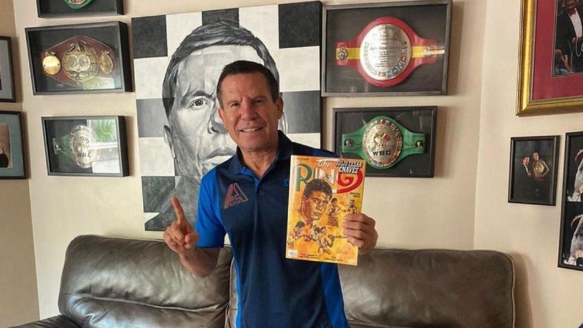 Julio César Chávez revela quién es el único capaz de vencer a Canelo Álvarez