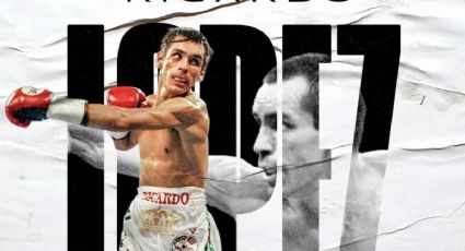 Mexicano Ricardo 'Finito' López inspira serie animada de boxeo en Japón (VIDEO)