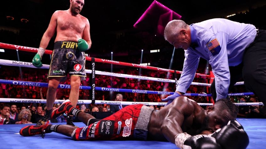 Fury vs Wilder: El VIDEO del dramático nocaut del británico que mandó al hospital a su rival