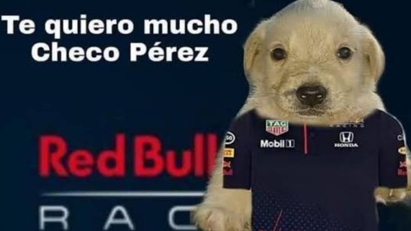 Checo Pérez sube al podio y MEMES se desatan para celebrar al mexicano