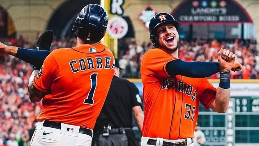 MLB: Así jugarán Astros y Red Sox la Serie de Campeonato de la Liga Americana