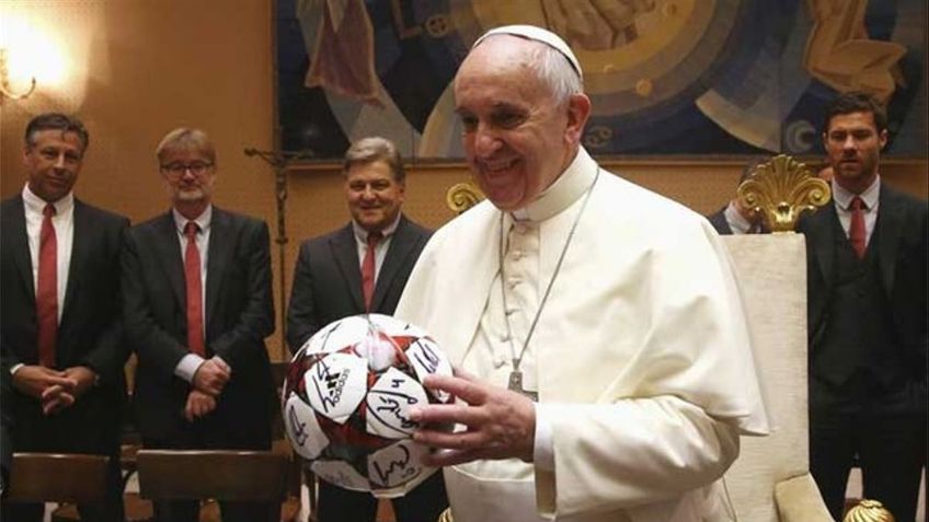 Papa Francisco y una insólita comparación: ¿Qué une la fe con un partido de futbol sin goles?