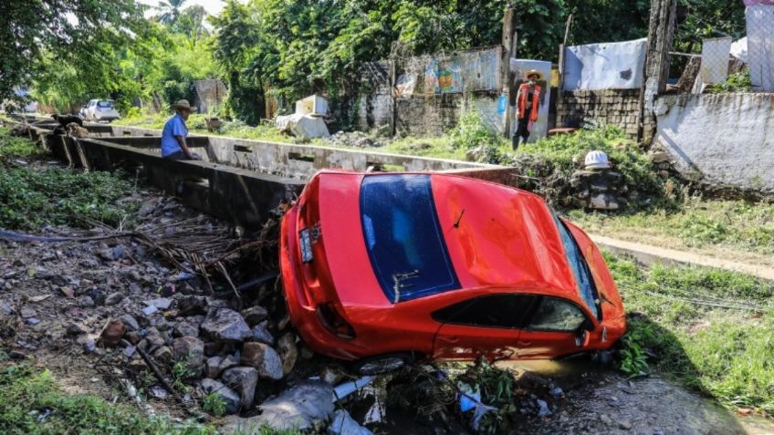 Tormenta tropical Pamela: Los estados que serán afectados por alerta de huracán