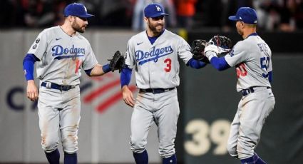 Qué canal transmite Dodgers vs Giants por TV: Juego 3 Serie Divisional playoffs