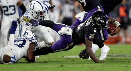 NFL: ¡Qué regreso! Ravens vuelan al triunfo en tiempo extra y frenan a Colts