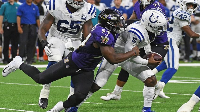 NFL: Pronóstico Baltimore Ravens vs Indianapolis Colts por la Semana 5
