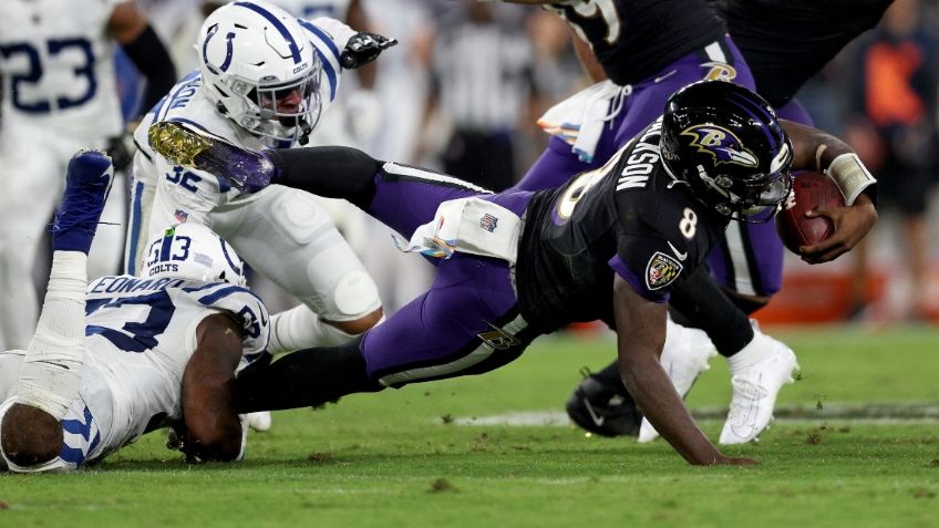 NFL: ¡Qué regreso! Ravens vuelan al triunfo en tiempo extra y frenan a Colts