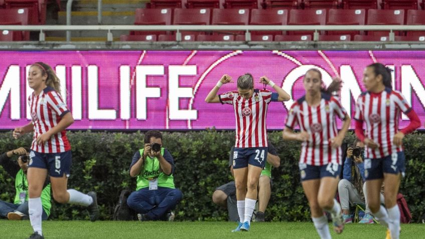 Liga MX Femenil: Chivas logra vibrante remontada ante América en el Clásico Nacional