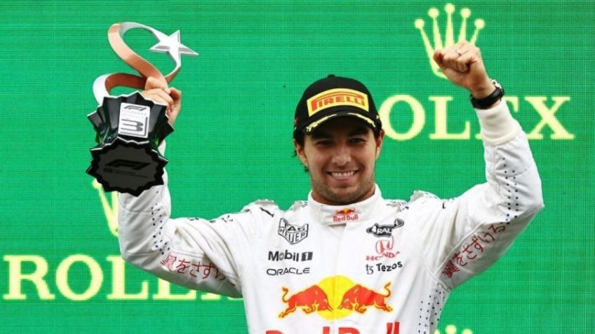 Checo Pérez: Este es su lugar en nuevo ranking de pilotos tras GP de Turquía