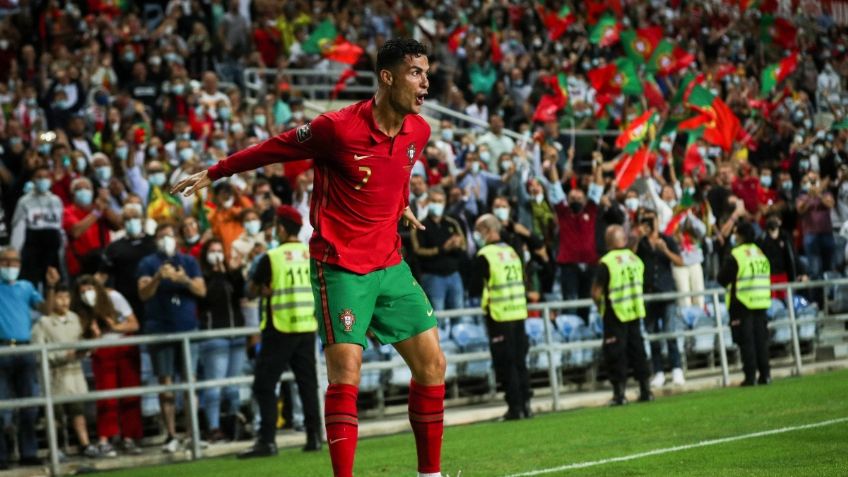 Cristiano Ronaldo furioso con portero tras evitar gol de chilena (VIDEO)
