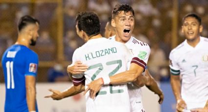 México enmudece el Cuscatlán y supera las artimañas de El Salvador con goles