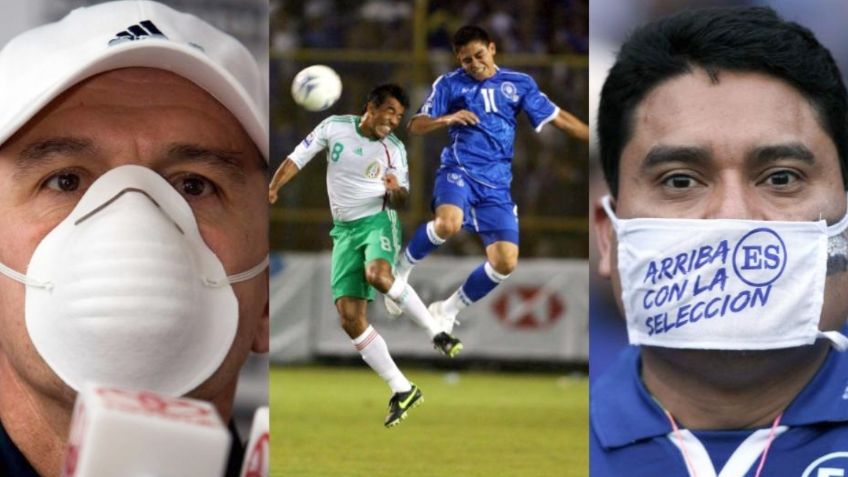 Selección Mexicana: Entre cubrebocas, el infierno que vivió México en El Salvador