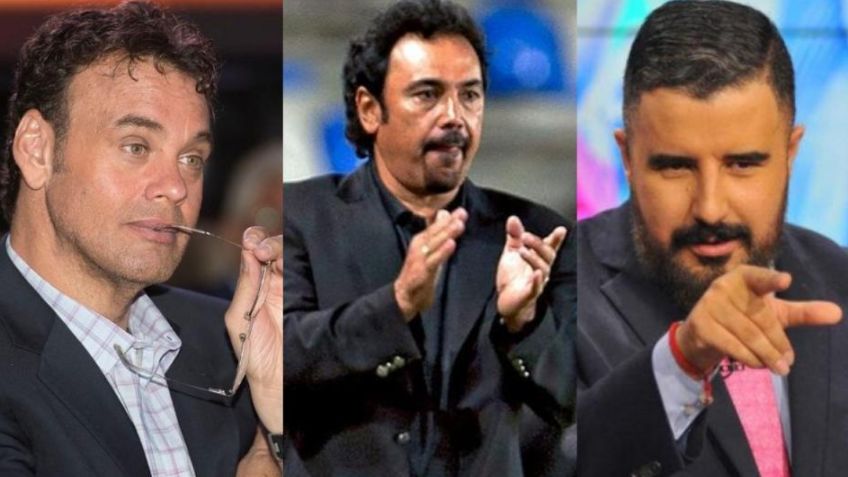 Hugo Sánchez, Faitelson y Álvaro Morales reciben dura acusación en El Salvador