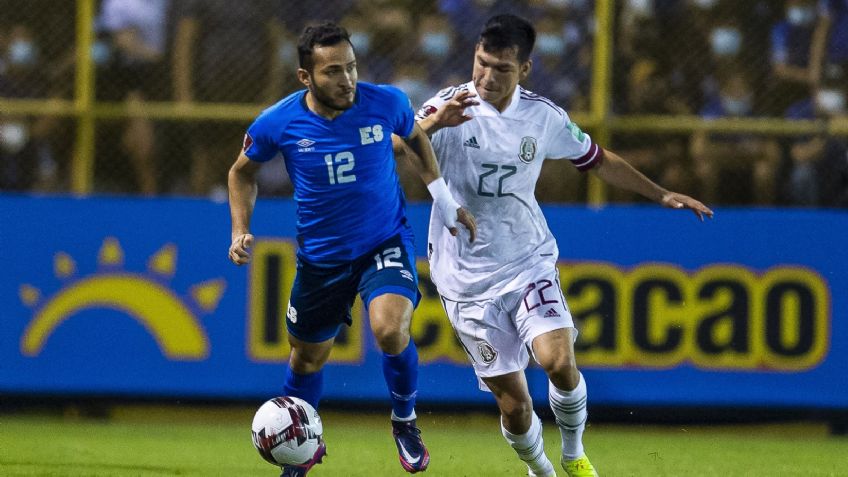 Así quedó la eliminatoria de Concacaf tras el triunfo de México en El Salvador