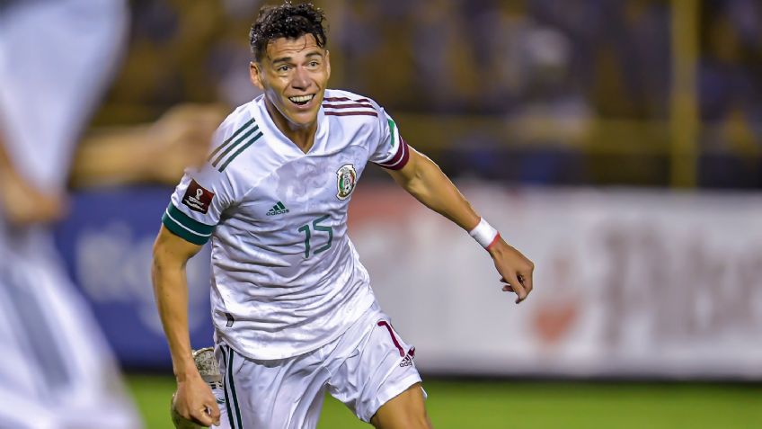 Así fue el gol de Héctor Moreno en El Salvador vs México (VIDEO)