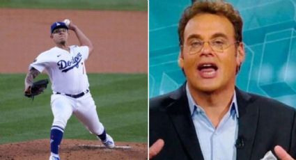 David Faitelson arremete contra los Dodgers por relegar a Julio Urías