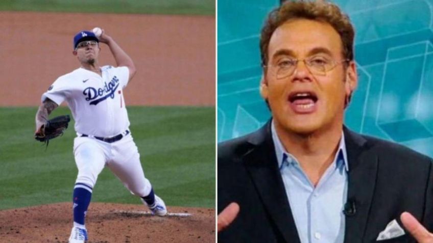 David Faitelson arremete contra los Dodgers por relegar a Julio Urías