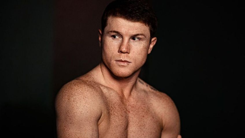 Canelo Álvarez le vuelve a poner picante a su pelea con Caleb Plant