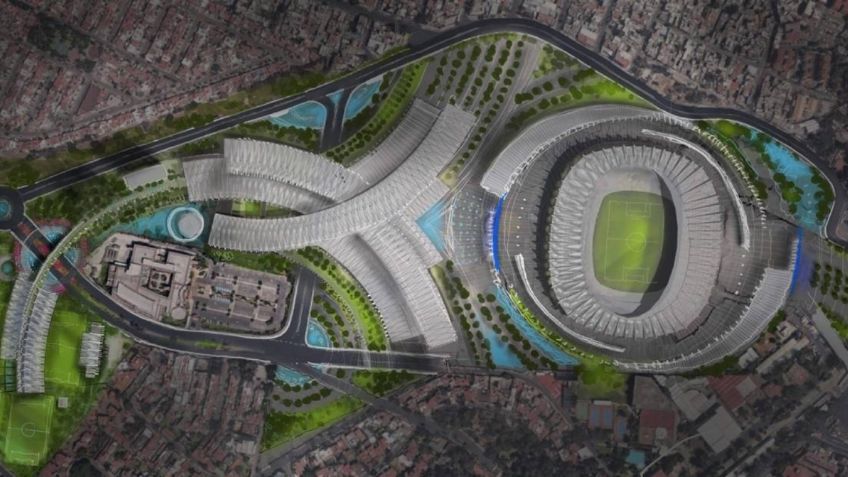 Estadio Azteca: Estas son las modificaciones que le harán para la Copa del Mundo de 2026
