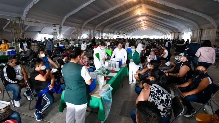 Vacunación Covid-19: Segunda dosis 18 a 29 años; alcaldías, tipo y días