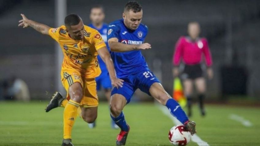 Qué canal transmite Cruz Azul vs Tigres por TV: Liga MX Jornada 13
