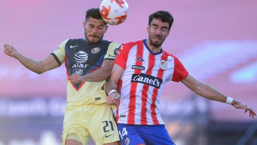 Qué canal transmite Atlético de San Luis vs América por TV: Liga MX Jornada 13
