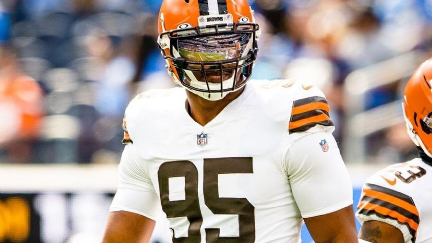 NFL: Jugador de Browns 'entierra' a rivales en terrorífica decoración para Halloween