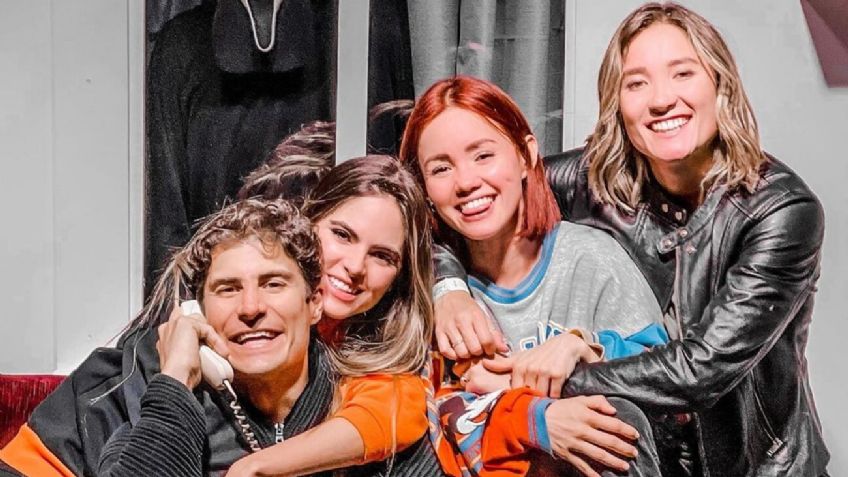 Exatlón México: Así la pasó Mati Álvarez en parque de diversiones con compañeros de VLA