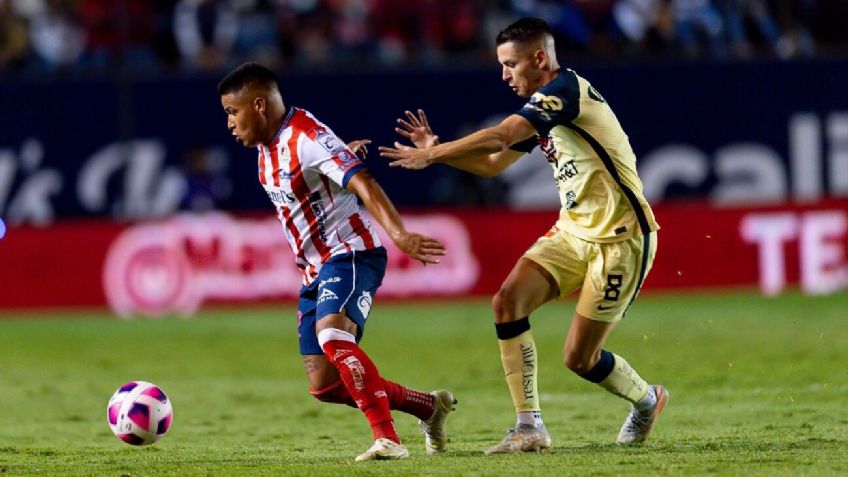 Liga MX: Roger Martínez se viste de héroe en polémico triunfo del América sobre San Luis