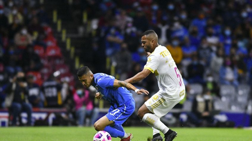 Liga MX: André Pierre Gignac se reencuentra con el gol en empate entre Tigres y Cruz Azul