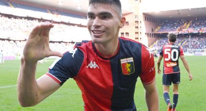 Johan Vázquez: ¿A quién dedicó su primer gol en su debut con el Genoa? (VIDEO)