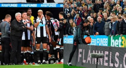 Fan del Newcastle se desvanece en pleno juego y conmociona a la Premier League