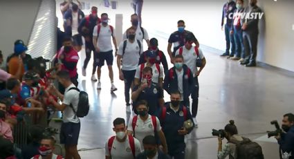 Liga MX: ¿Por qué los jugadores de Chivas llegaron a pie al estadio ante Toluca?