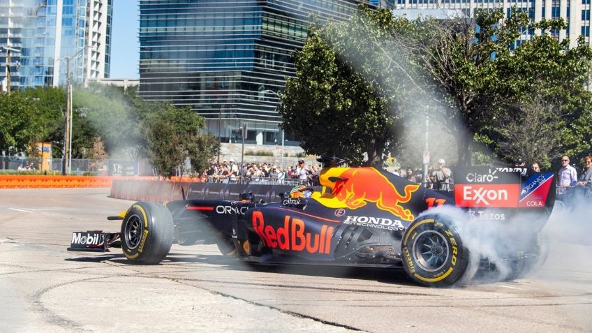 Checo Pérez: Así será el Red Bull Show Run en Reforma previo al GP de México (VIDEO)