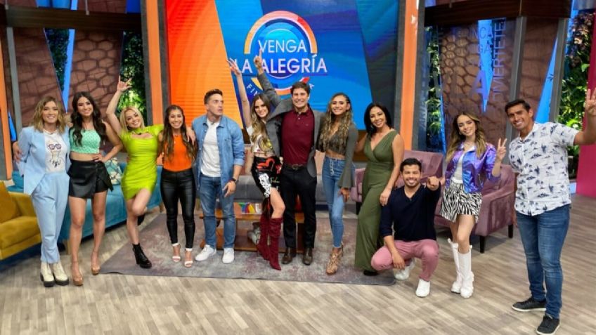 Exatlón México: Así fue el REENCUENTRO entre Mati, Aristeo, Pato y Zudikey (VIDEO)