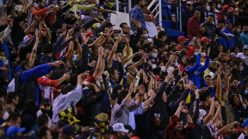 Pelea entre barras de América y San Luis deja varios lesionados (VIDEO)