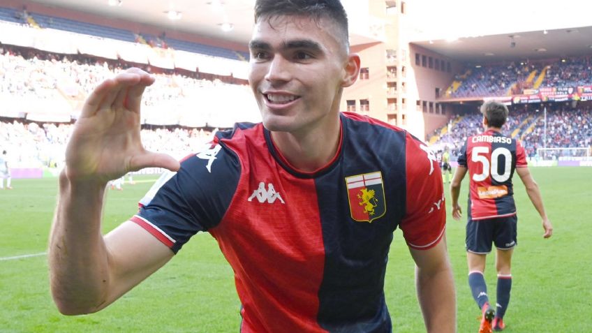Johan Vázquez: ¿A quién dedicó su primer gol en su debut con el Genoa? (VIDEO)