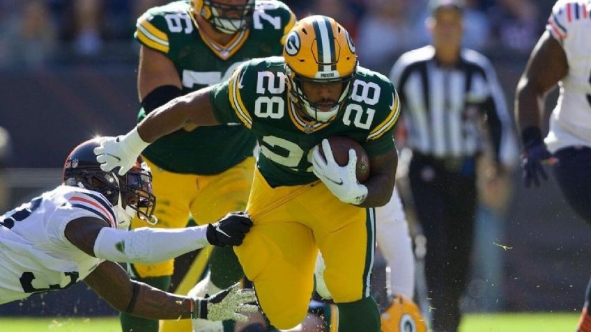 NFL: Los Packers mantienen el liderato de la División Norte tras triunfo ante los Bears